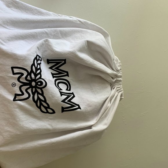 MCM Medium Backpack - Cognac main image 4